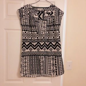Madewell tribal swim coverup